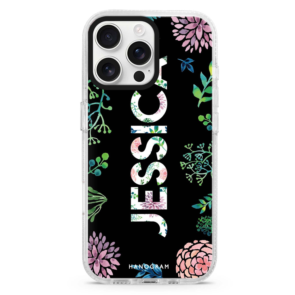 Garden In Rainforest iPhone 16 Pro & 16 Pro Max Case - Personalized and Stylish Protection