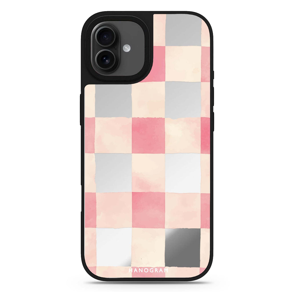 Rosy Picnic iPhone 17 mirror case