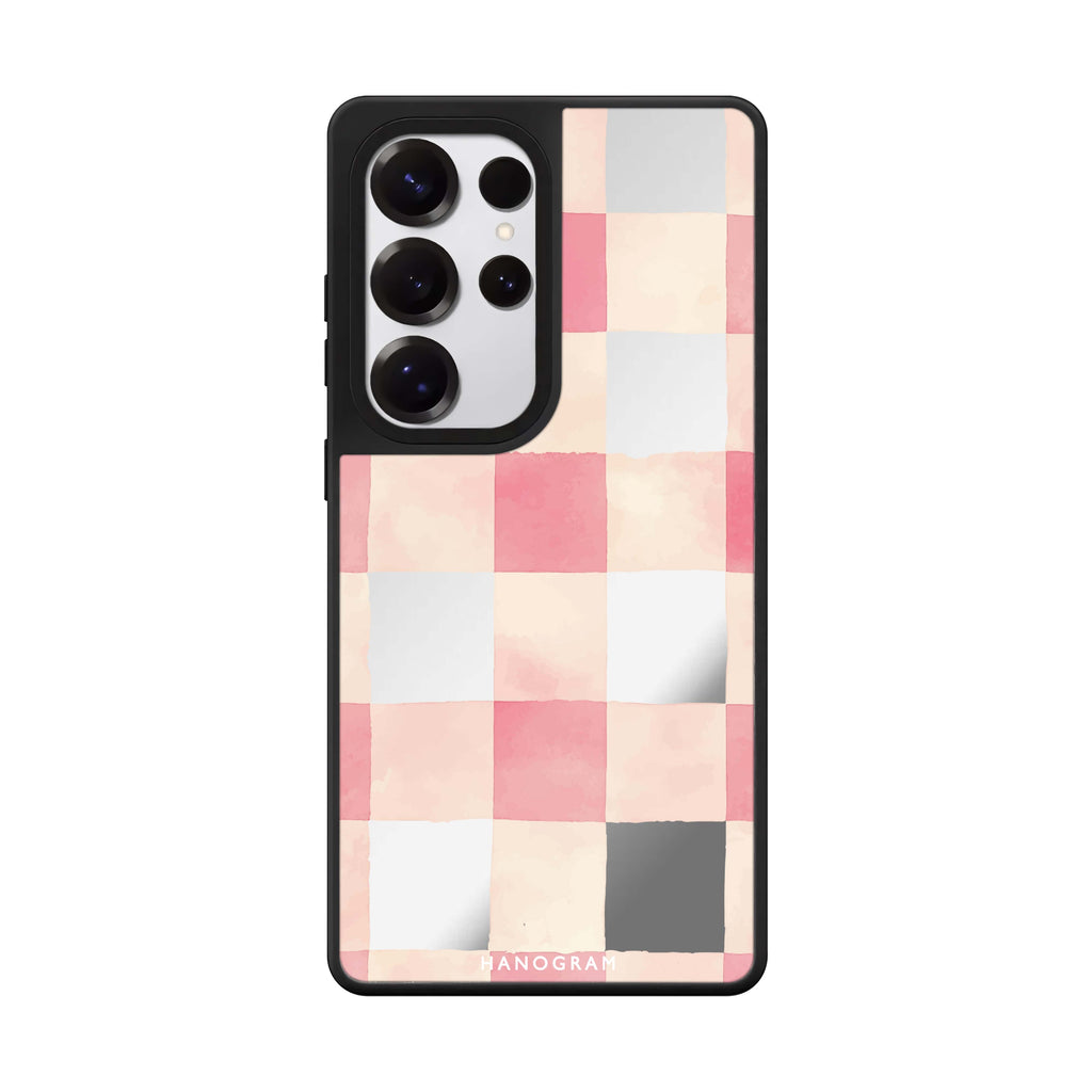 Rosy Picnic Mirror Case