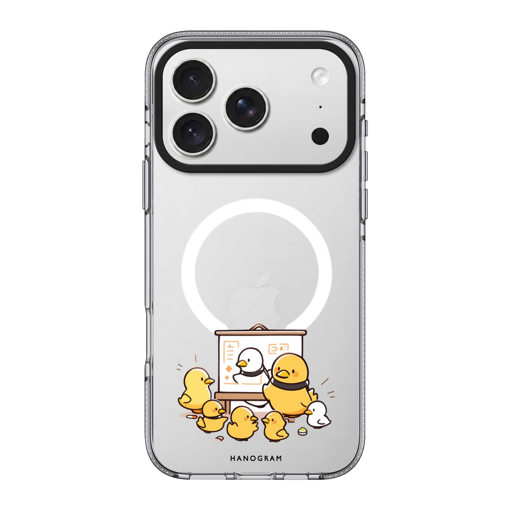 Duck Professor Ultra Clear Case