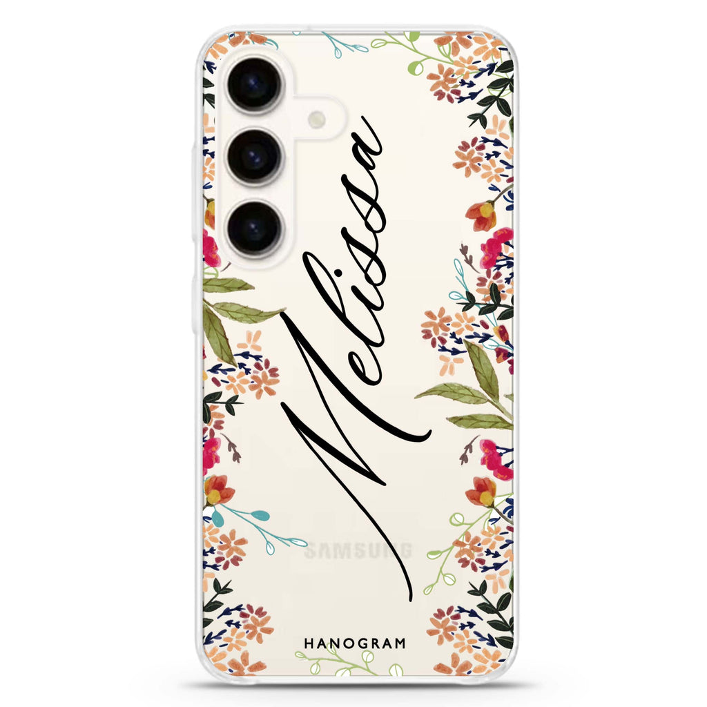 Rustic Garden Samsung Galaxy Ultra Clear Case