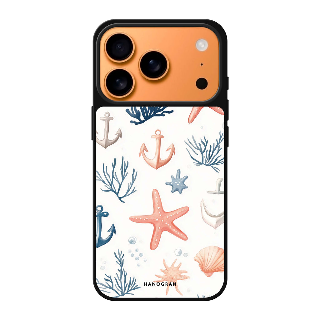 Seaside Sprinkles summer nature travel iPhone 17 Pro Max mirror case
