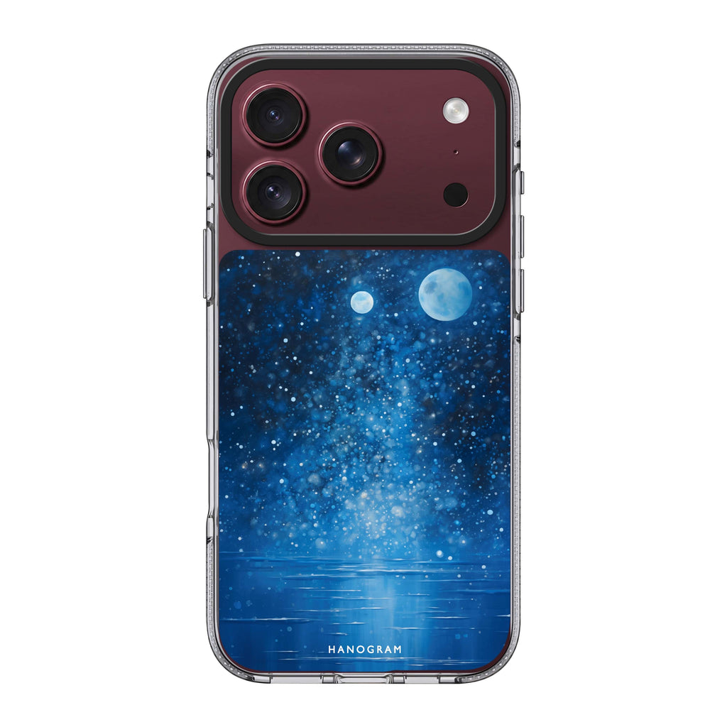 Lunar Azure Ultra Clear Case