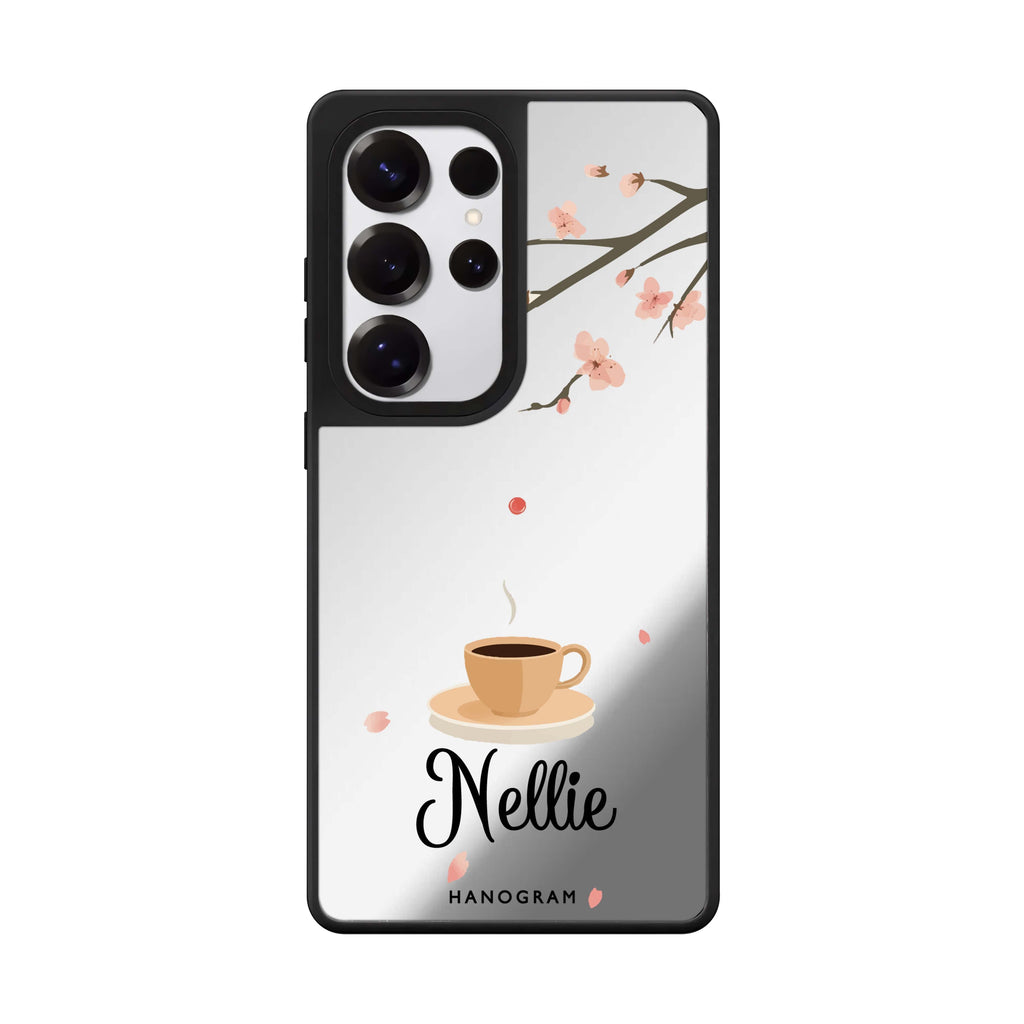 Quiet Bloom Mirror Case