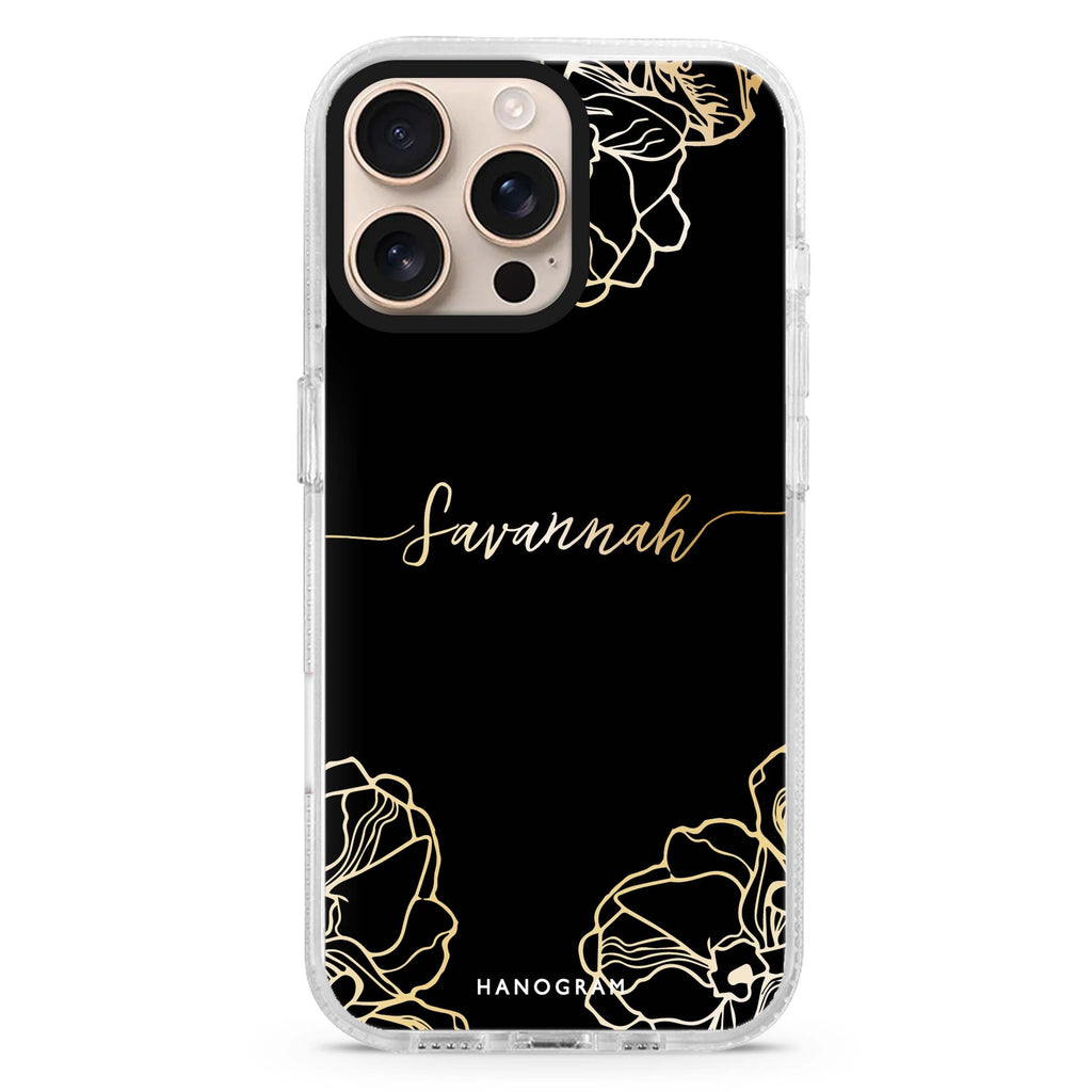 Awakening Watercolor Flowers MagSafe Compatible iPhone 16 Pro Ultra Clear Case - Personalized and Stylish Protection