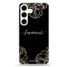 Crafts Of Floral Samsung Galaxy Ultra Clear Case