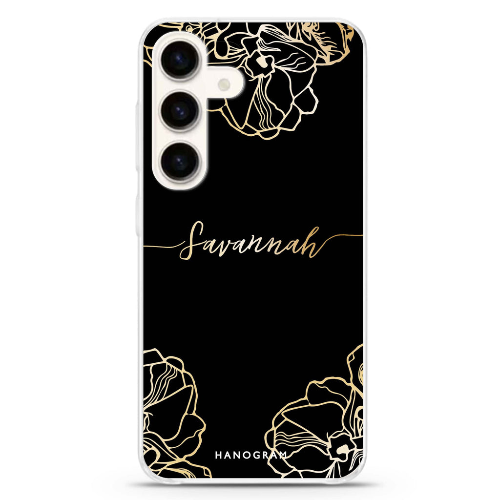 Crafts Of Floral Samsung Galaxy Ultra Clear Case