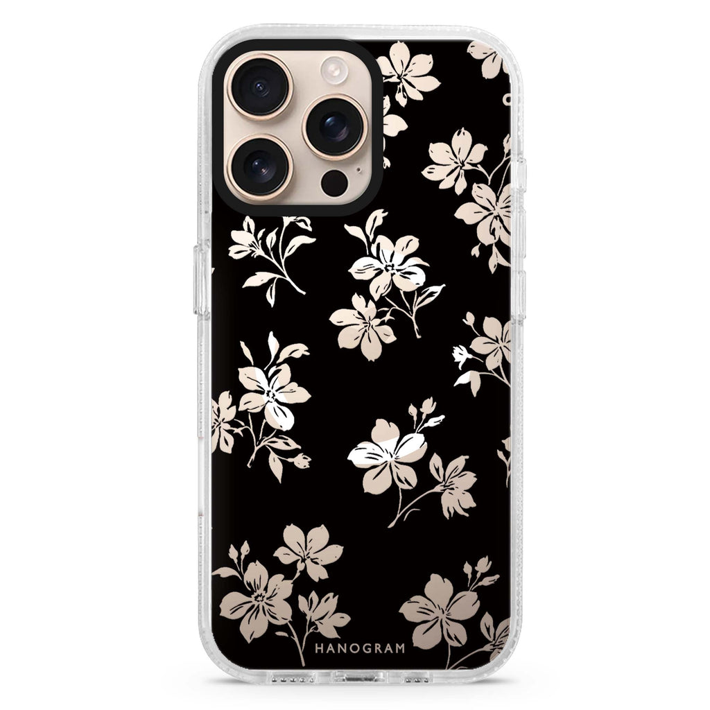 Blossoms after Dark MagSafe Compatible Ultra Clear Case for iPhone 16 Pro Max - main view