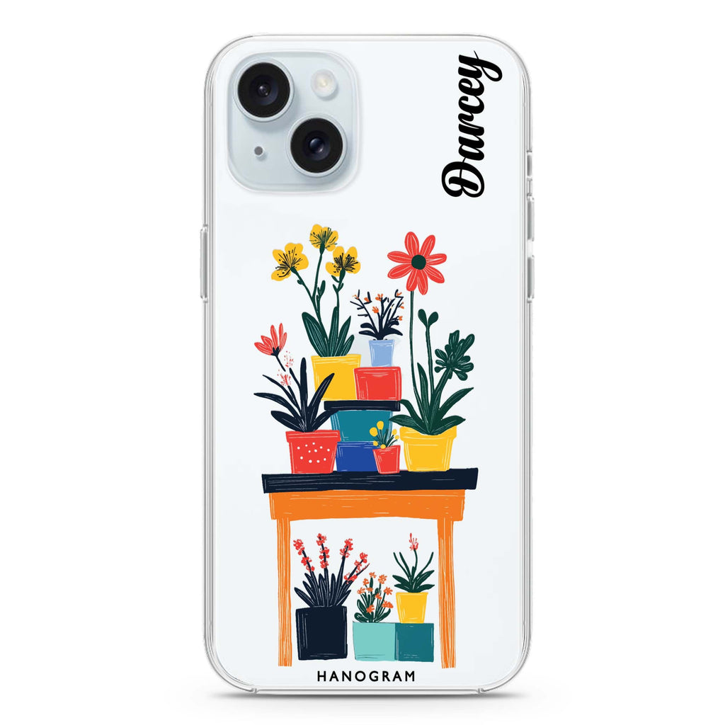 Color Stand iPhone Ultra Clear Case