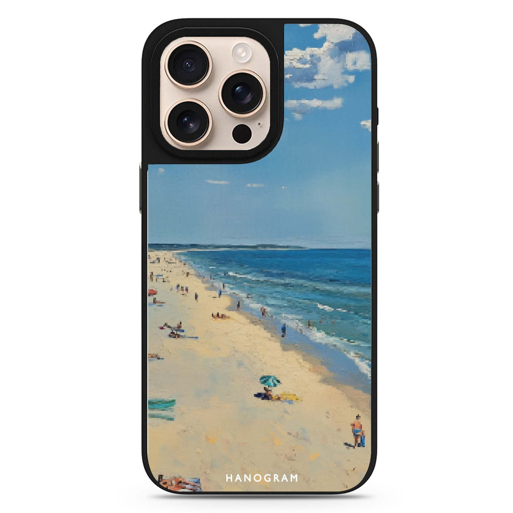 Day Off By the Sea MagSafe compatible mirror case for iPhone 16/15/14 Pro Max and Pro, main view