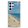 Day Off by the Sea Samsung Galaxy S26/S25/S24/S23/S22 Ultra ultra clear case, transparent design, main view