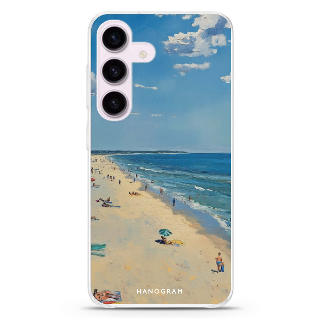 Day Off by the Sea Samsung Galaxy Ultra Clear Case
