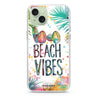 Paradise Found iPhone 15 Plus MagSafe Compatible Ultra Clear Case