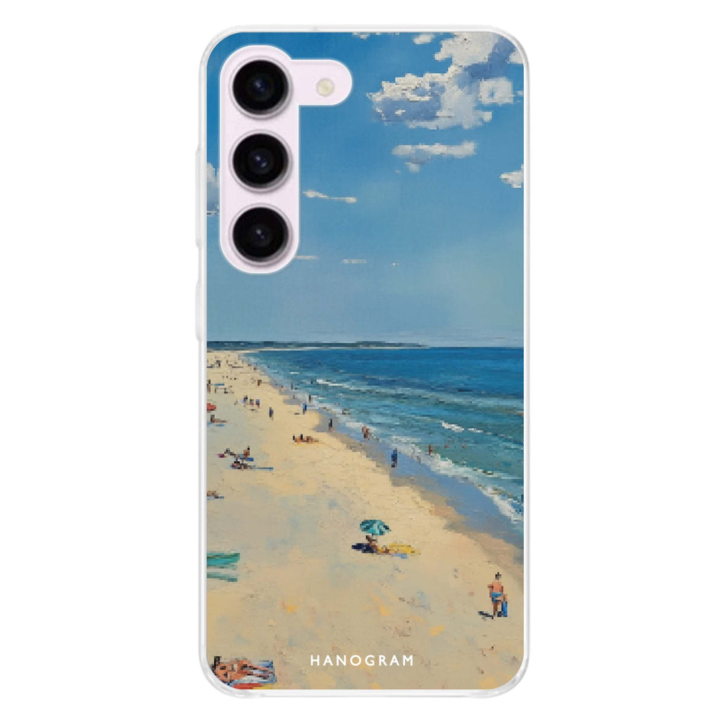 Day Off by the Sea Samsung Galaxy Ultra Clear Case