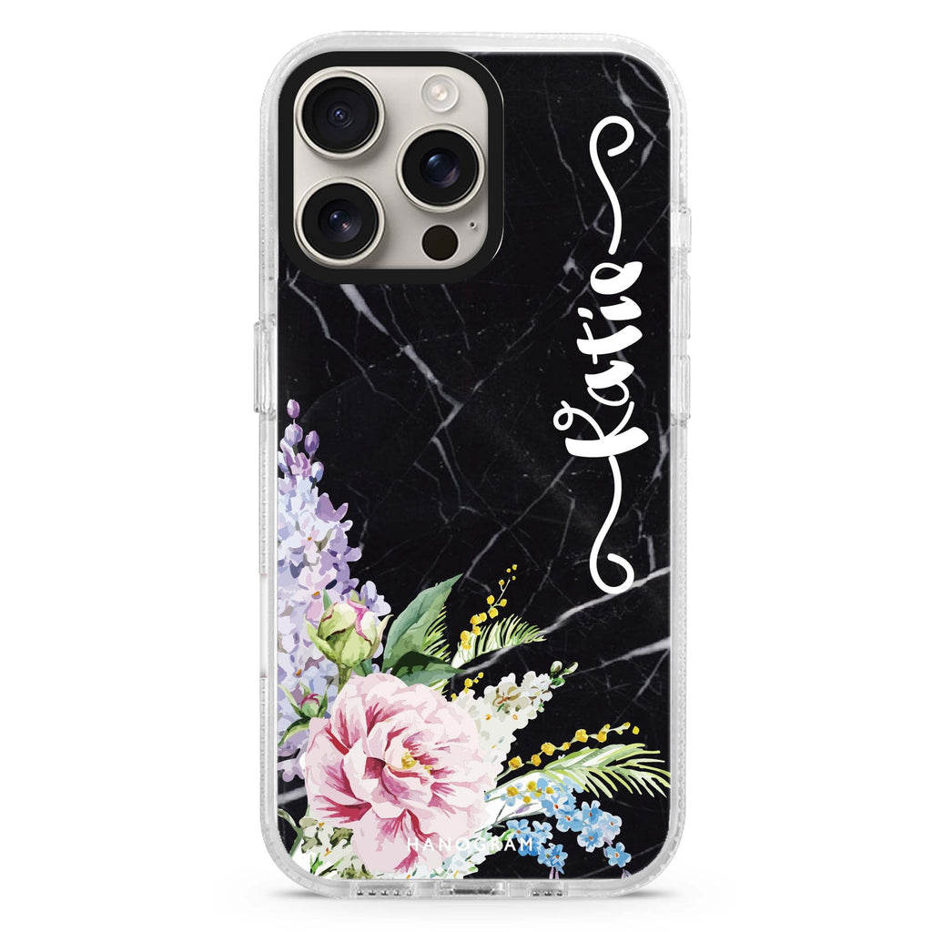 Abstract People MagSafe Compatible iPhone 16 Pro Ultra Clear Case - Personalized and Stylish Protection