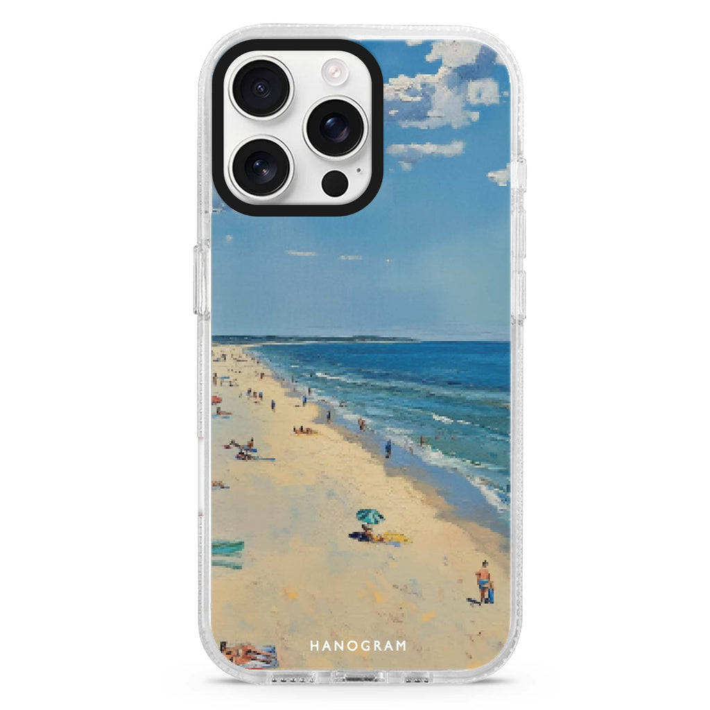 Day Off by the Sea MagSafe Compatible Ultra Clear Case