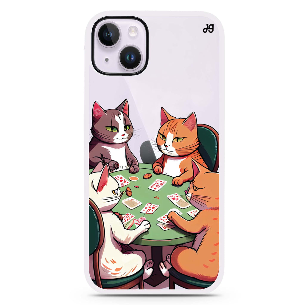 Cats & Game iPhone 15 Plus Impact Guard Bumper Case