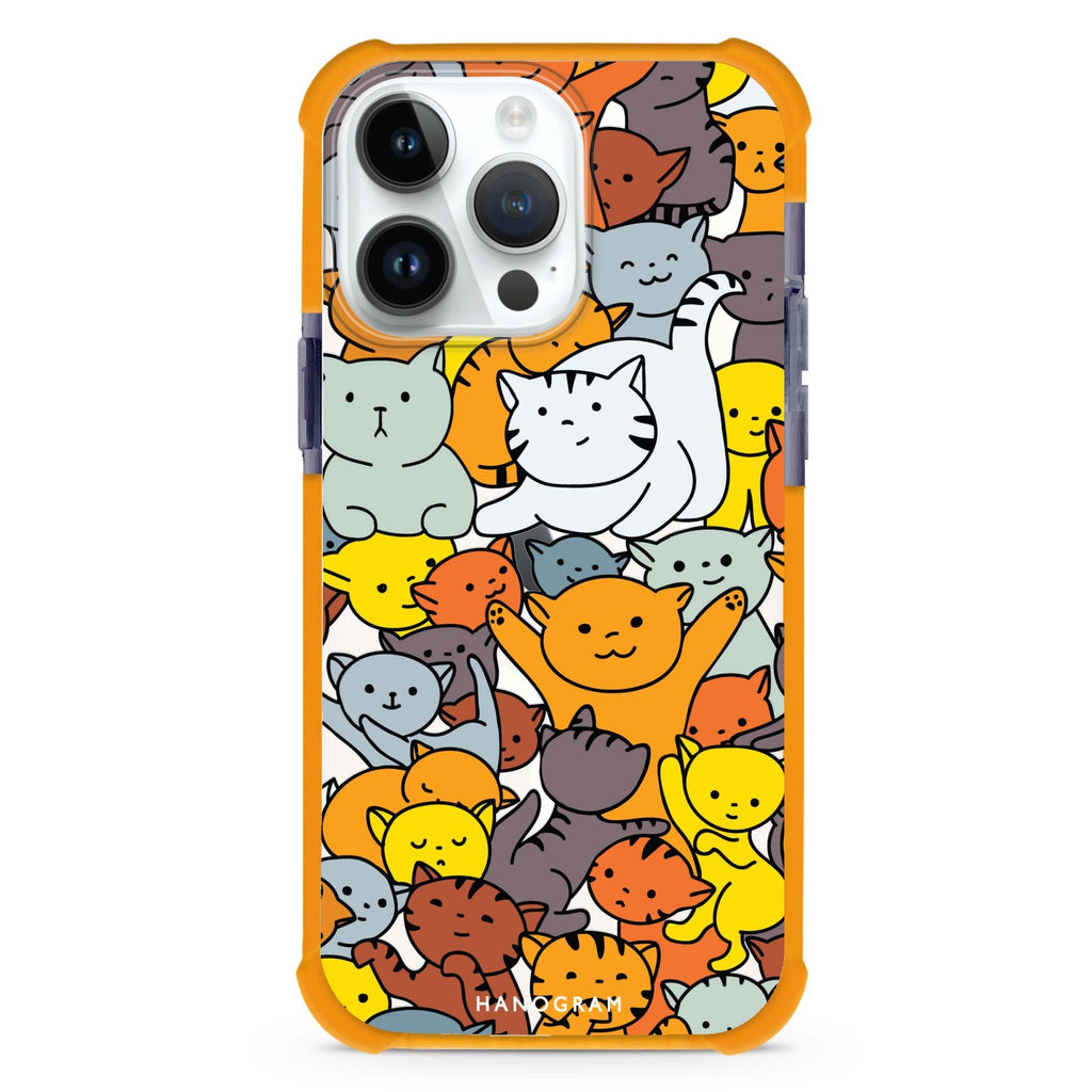 Meow Mates MagSafe Compatible Ultra Shockproof Case