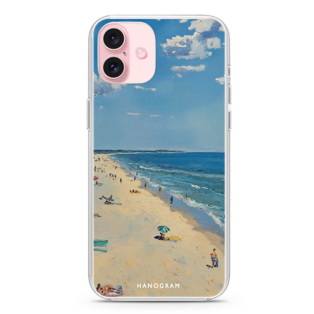 Day Off by the Sea MagSafe Compatible Ultra Clear Case
