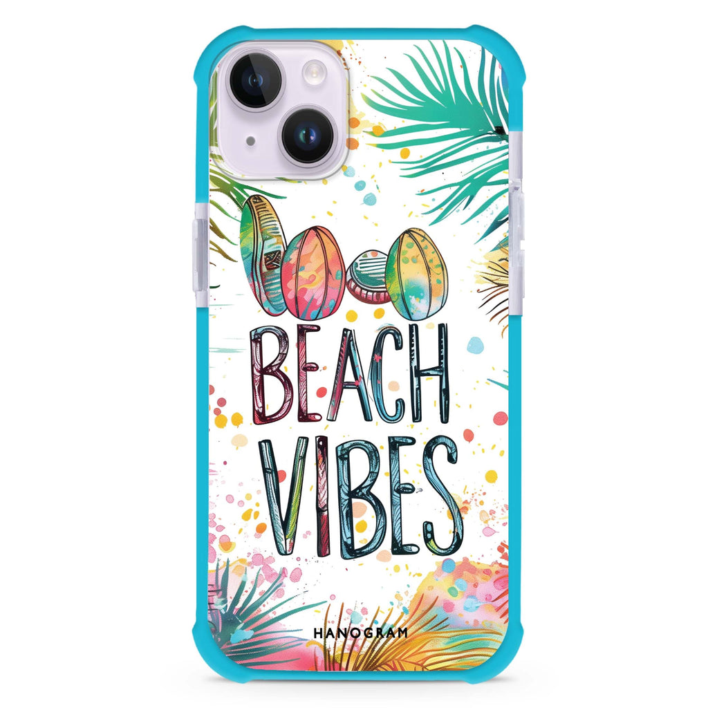 Paradise Found iPhone 15 Plus Ultra Shockproof Case