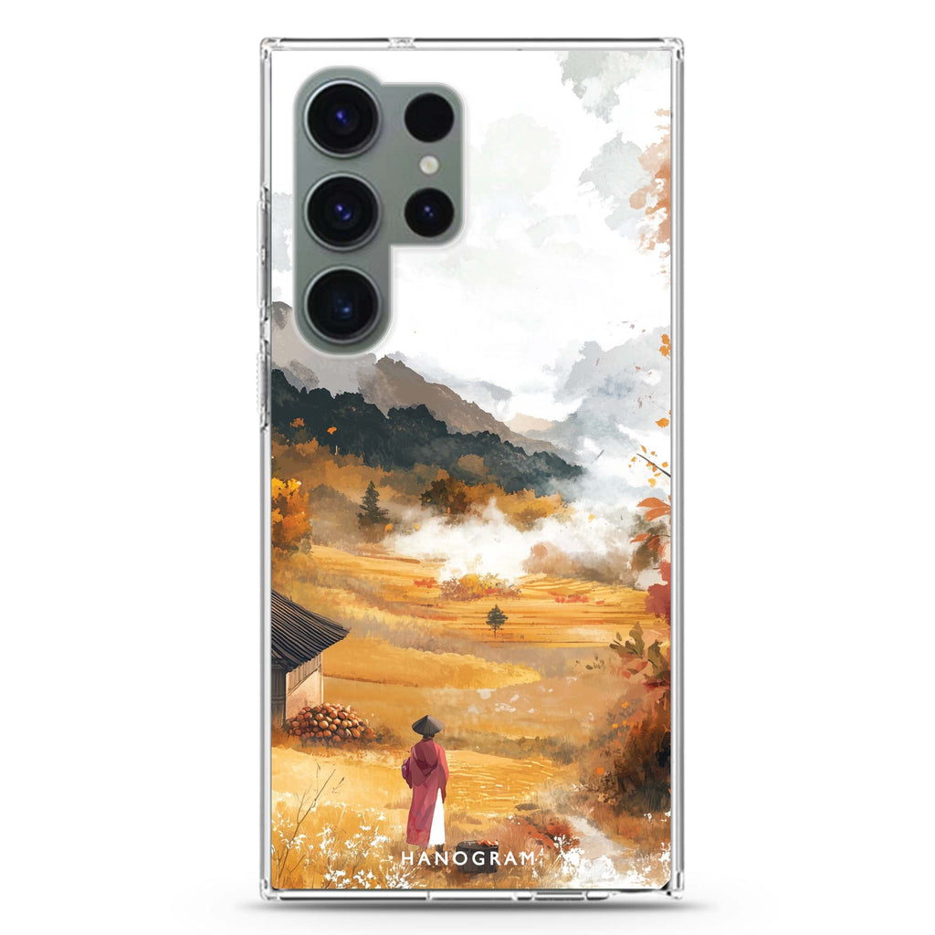 Autumn Splendor Samsung Galaxy S24 Ultra Case - Personalized and Stylish Protection