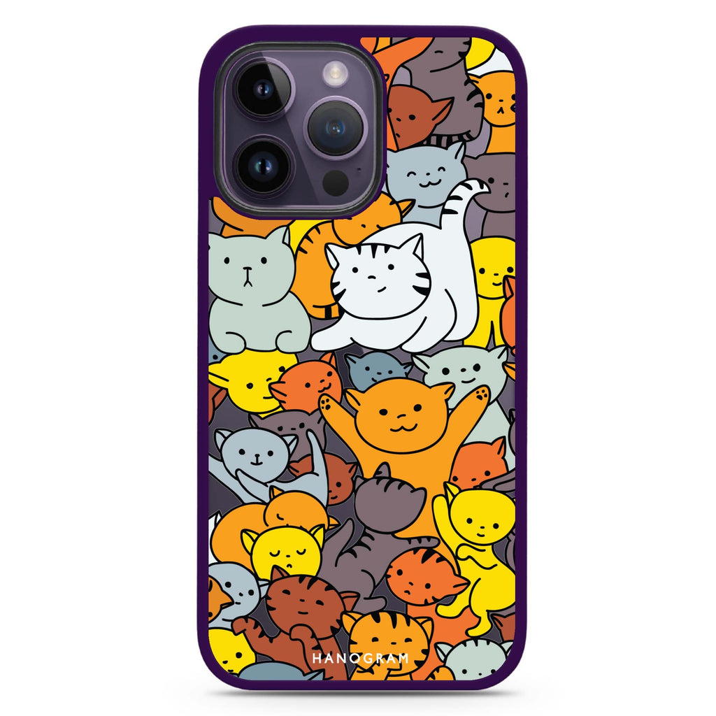 Meow Mates Impact Guard Bumper Case