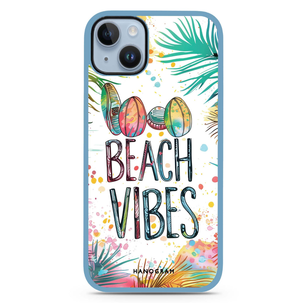 Paradise Found iPhone 15 Plus Impact Guard Bumper Case