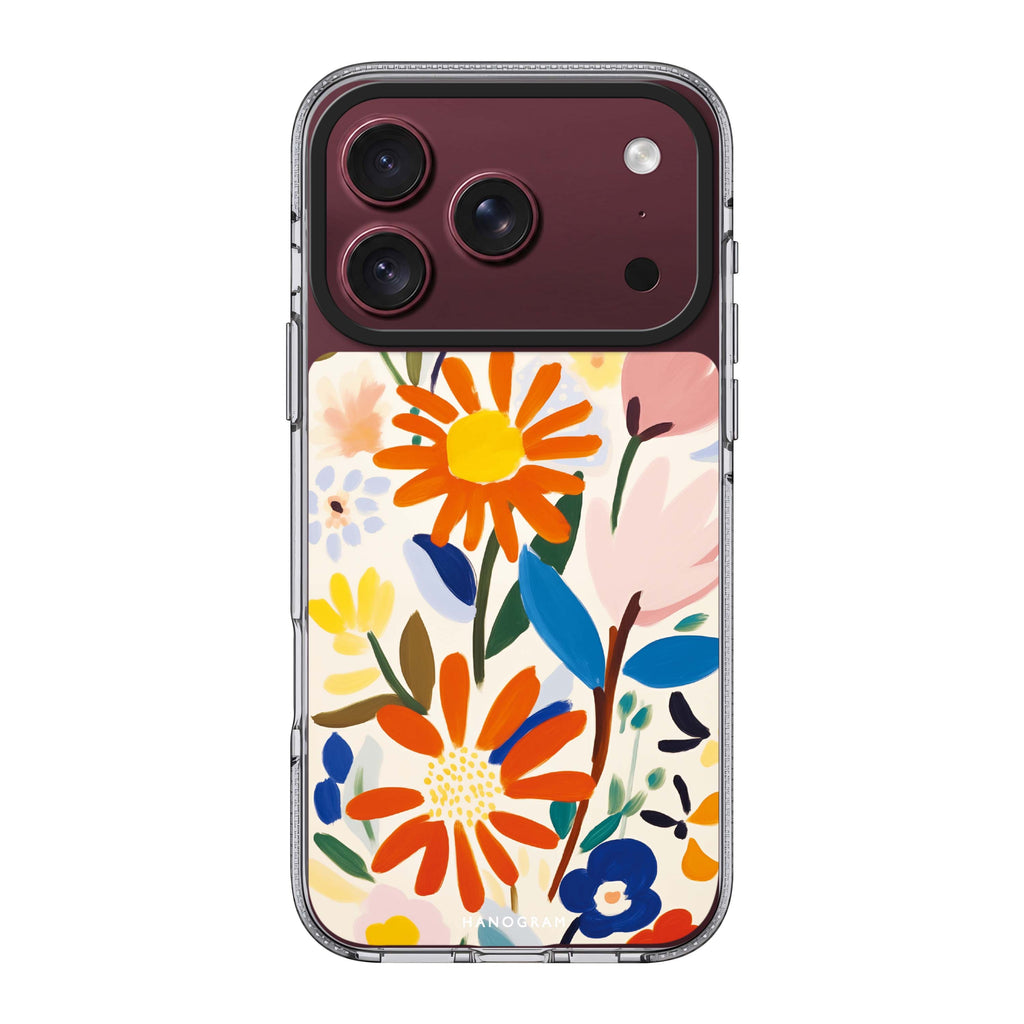Bloom Brushwork Ultra Clear Case