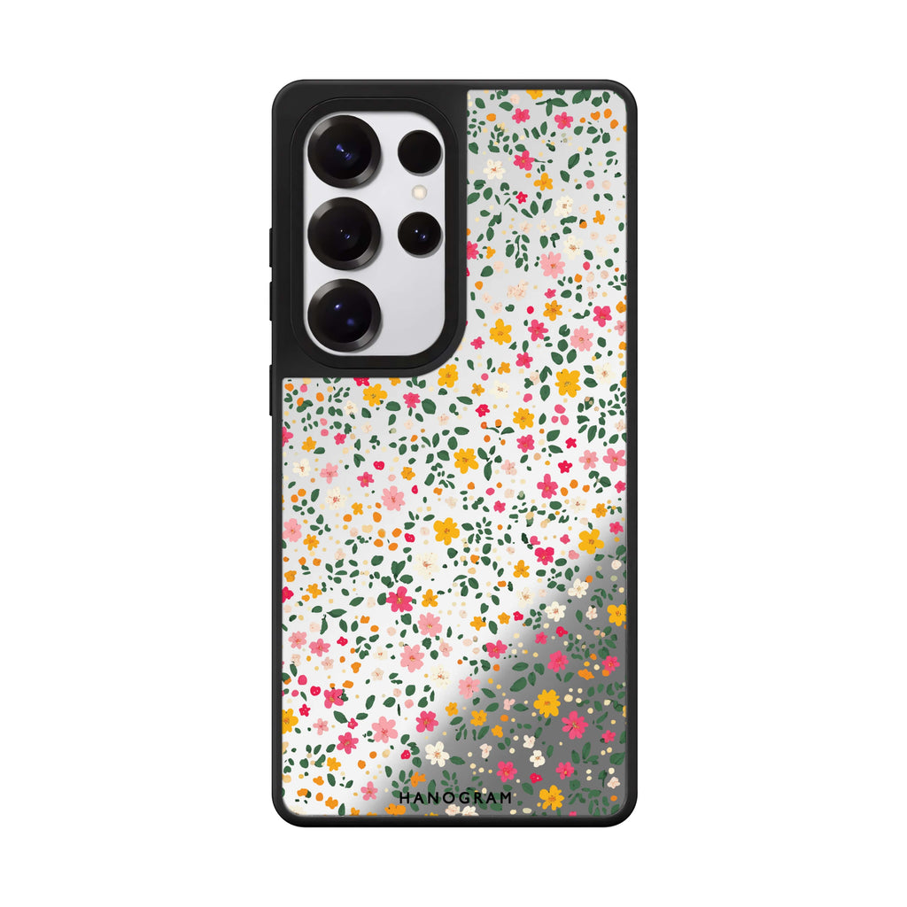 Petite Bloom Mirror Case