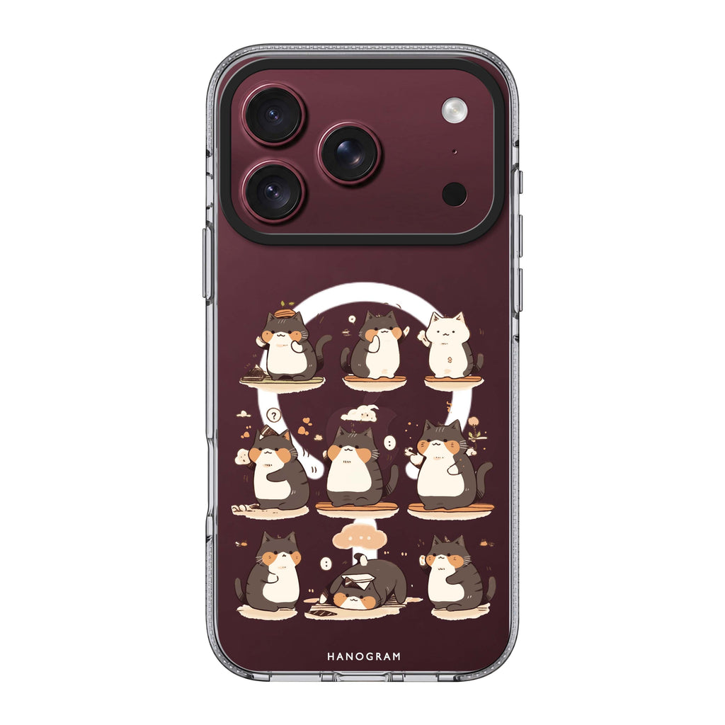 Zen Meowster Ultra Clear Case