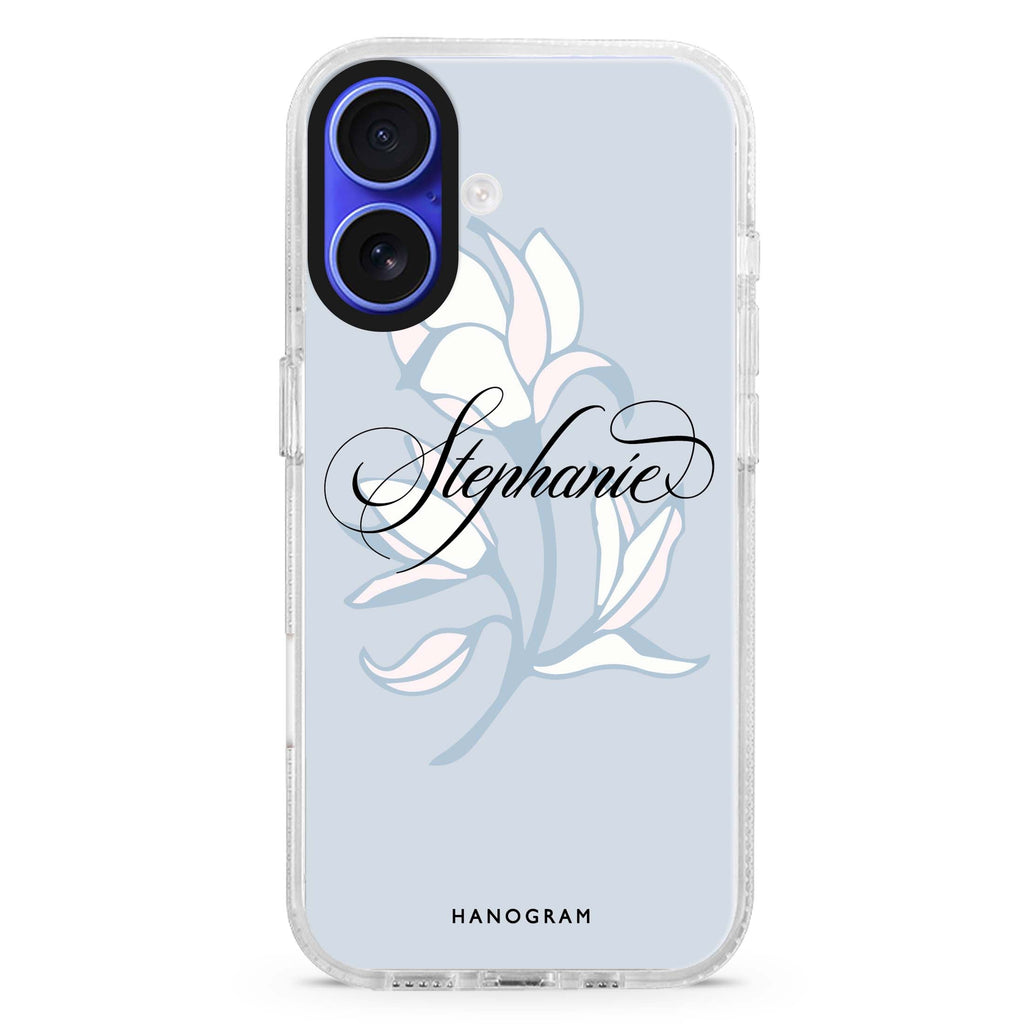 Exquisite Flowers MagSafe Compatible iPhone 16 Ultra Clear Case - Personalized and Stylish Protection