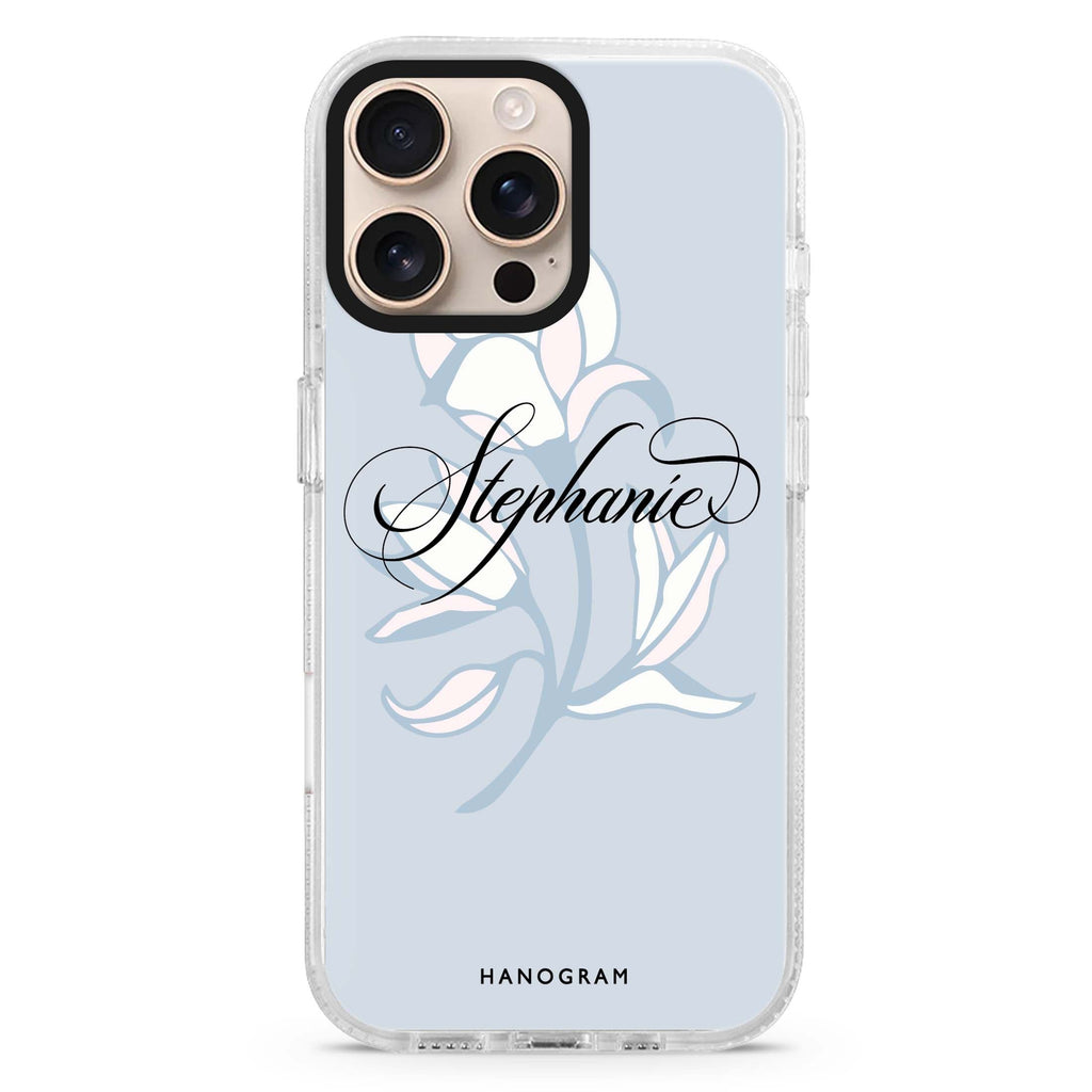 Exquisite Flowers iPhone 16 Pro & 16 Pro Max Case - Personalized and Stylish Protection