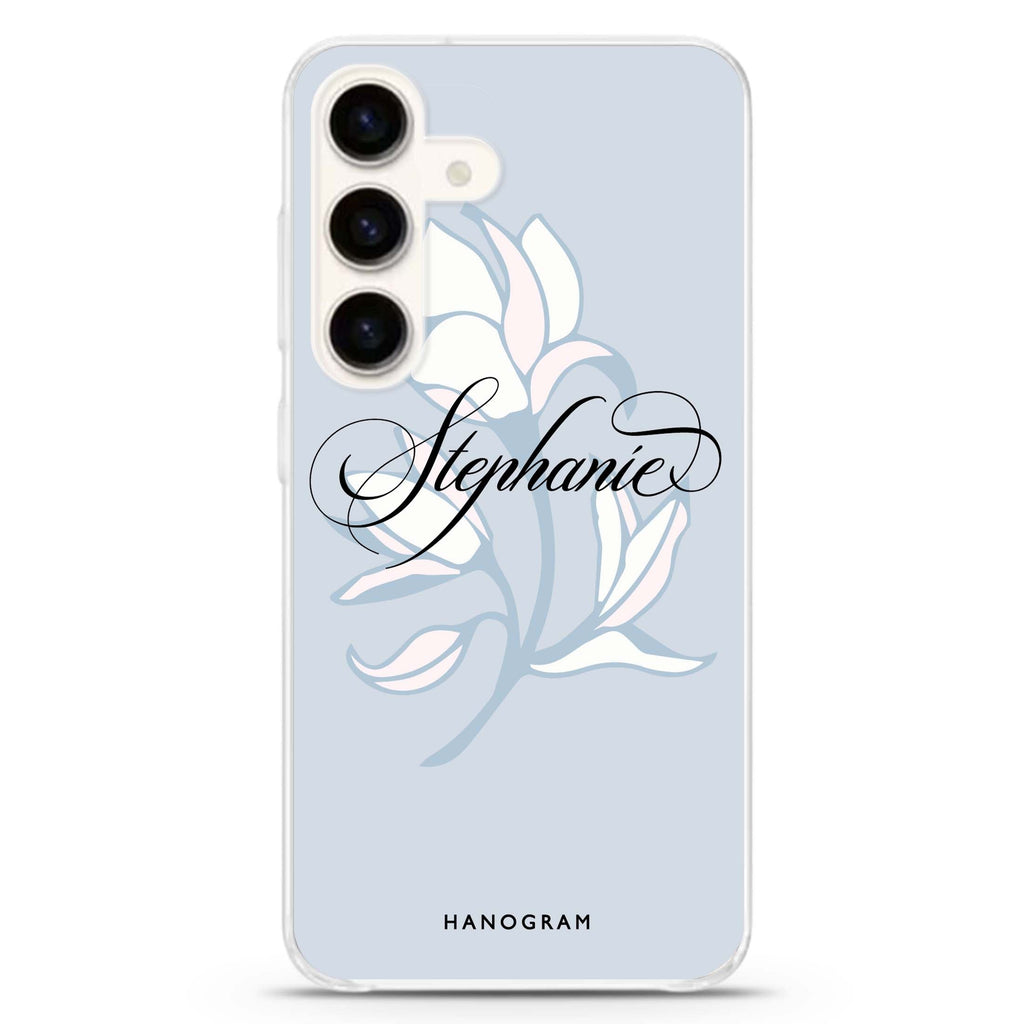 Exquisite Flowers Samsung Galaxy Ultra Clear Case