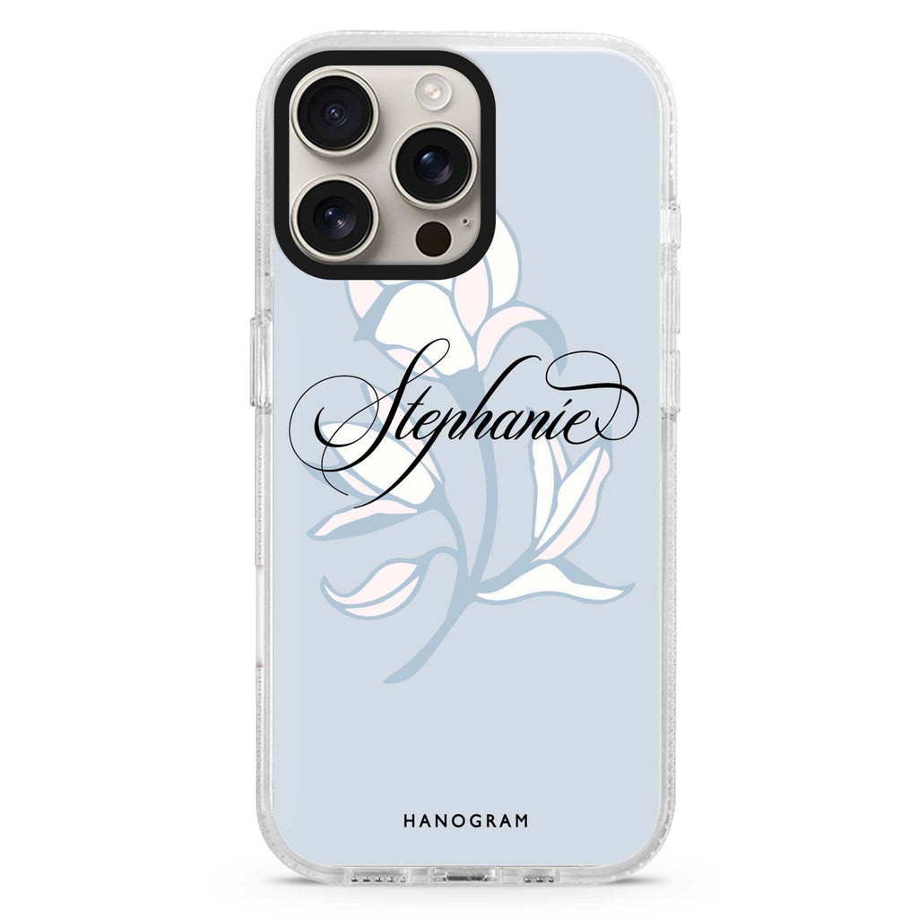 Abloom Rose MagSafe Compatible iPhone 16 Pro Ultra Clear Case - Personalized and Stylish Protection