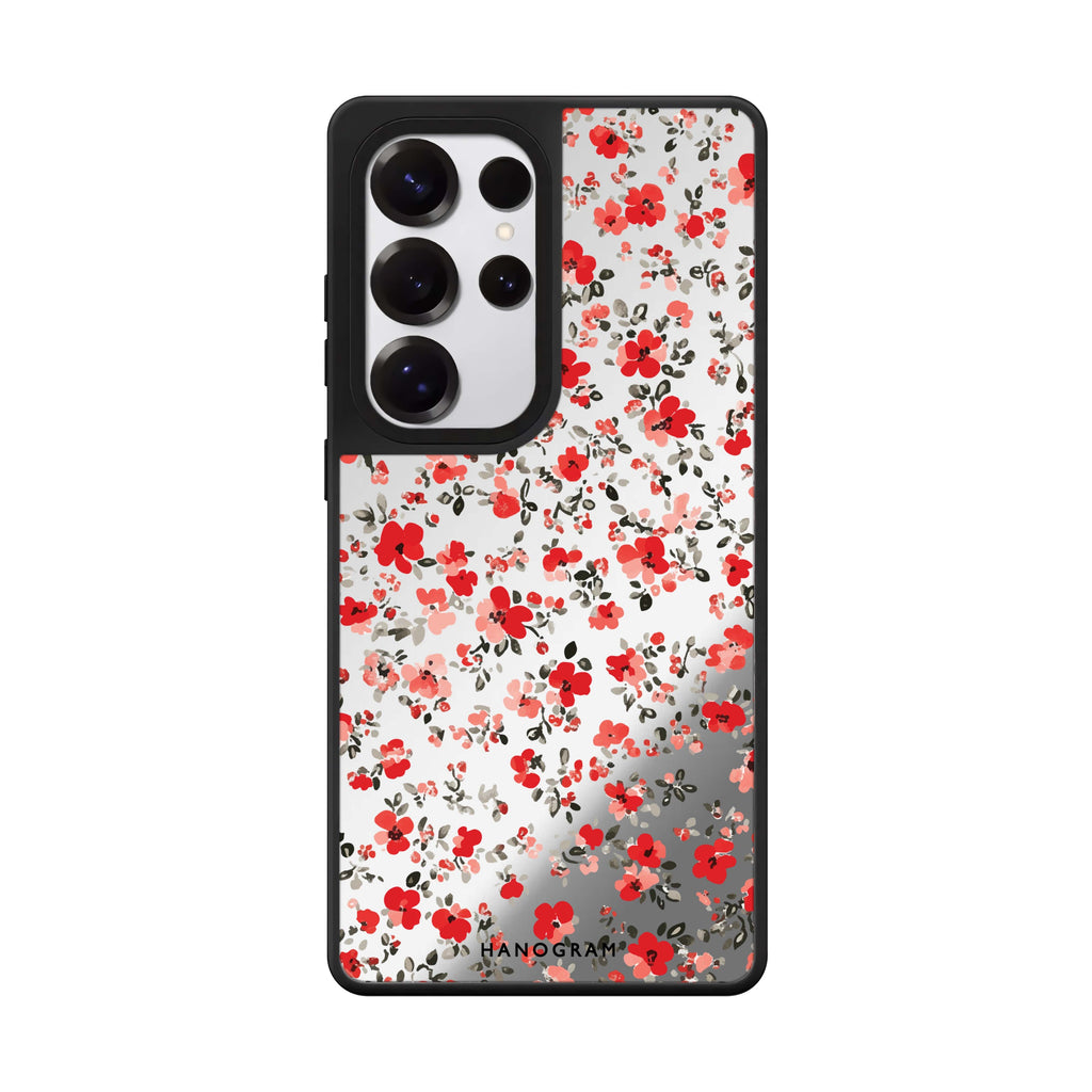 Tiny Bloom Mirror Case