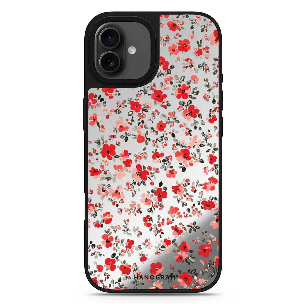Tiny Bloom iPhone 17 mirror case