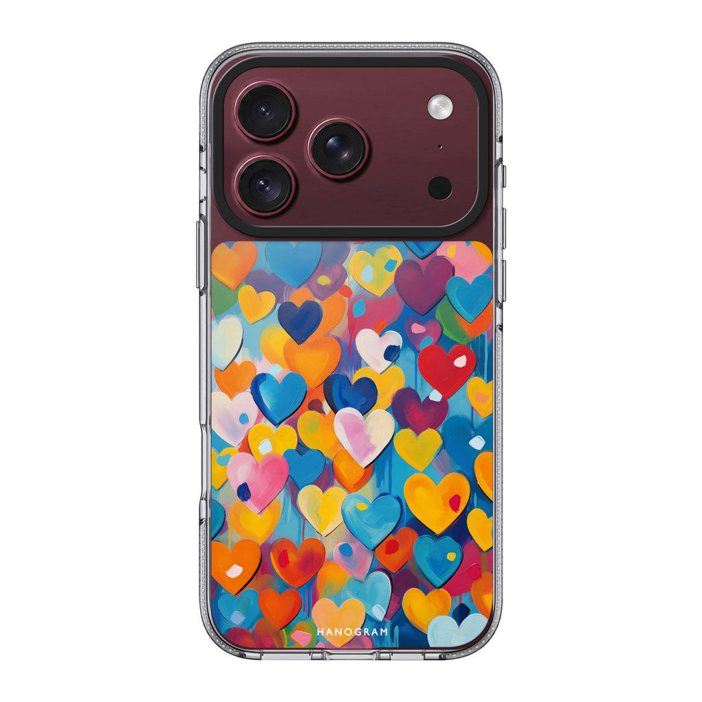 Heartflow Elegance Ultra Clear Case