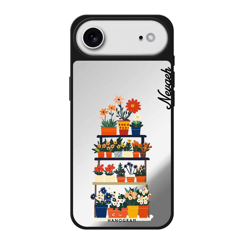 Flora Stack 鏡面手機殼