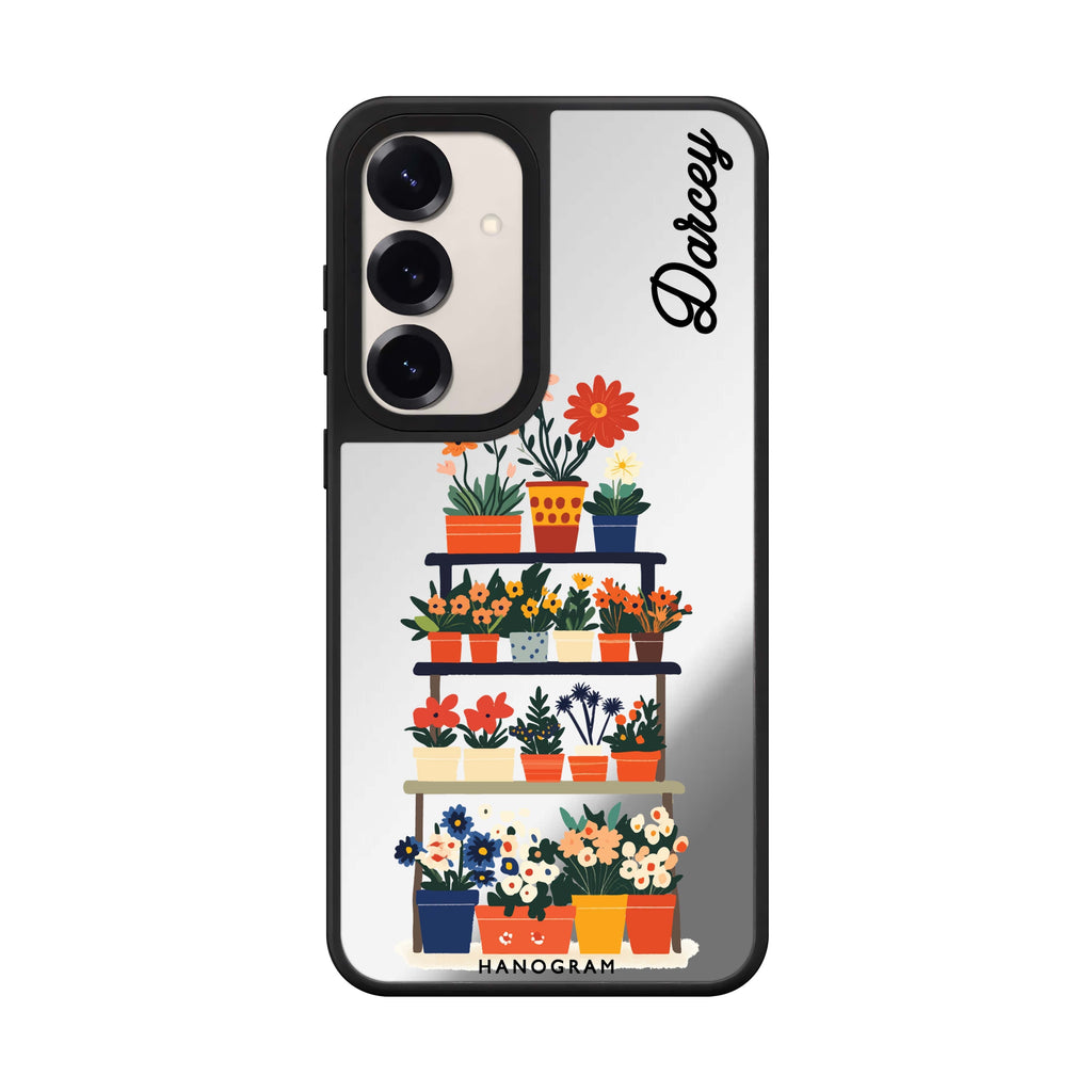 Flora Stack Mirror Case