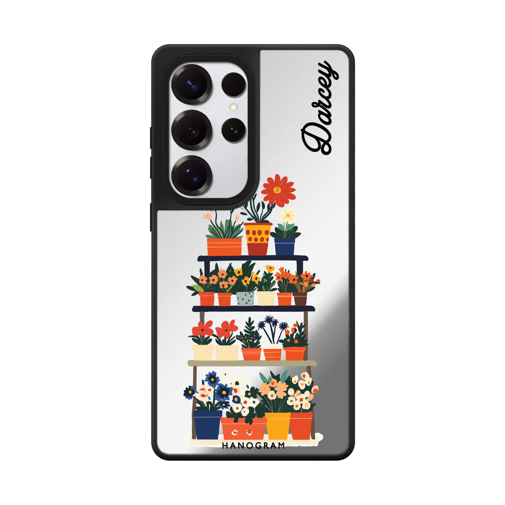 Flora Stack Mirror Case