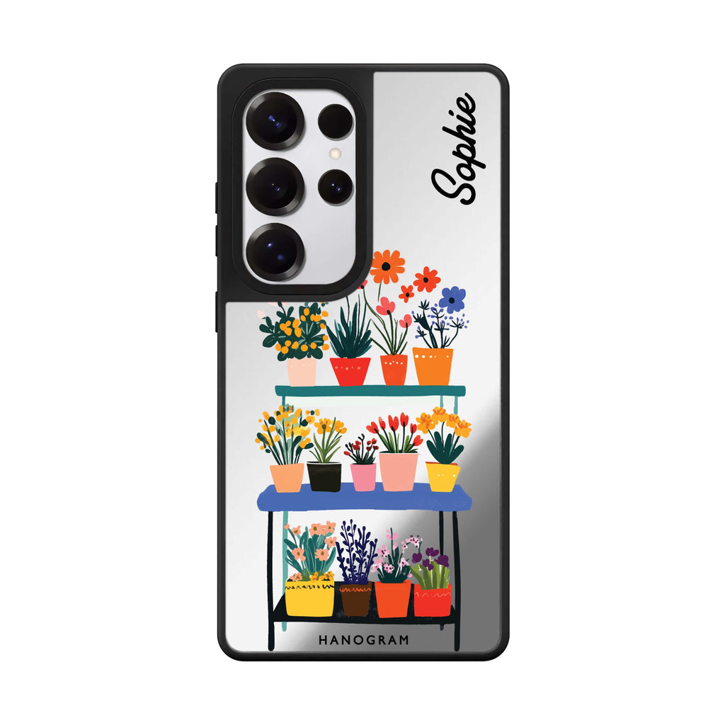 Petal Pop Mirror Case