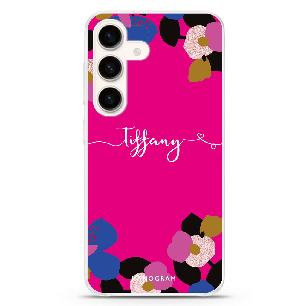 Floral POP II Samsung Galaxy Ultra Clear Case