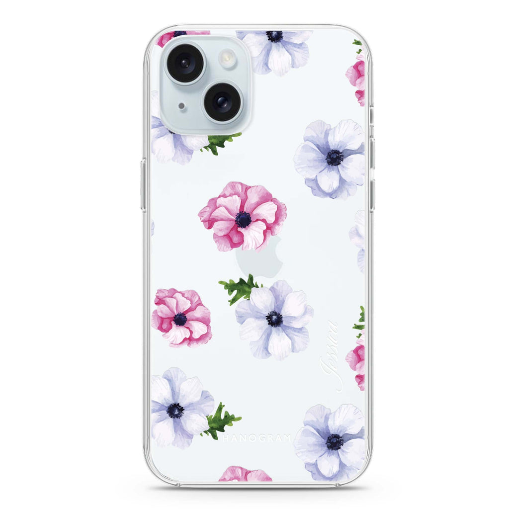 Ideal floral iPhone 15 plus Ultra Clear Case