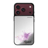 Paint Smash personalized name abstract iPhone 18 Pro Max mirror case