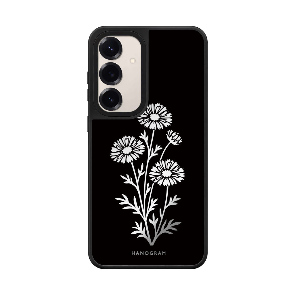 Chalk Daisy Stems Samsung Galaxy Mirror Case - product image 1