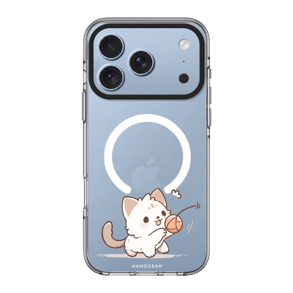 Kitty Chase Ultra Clear Case