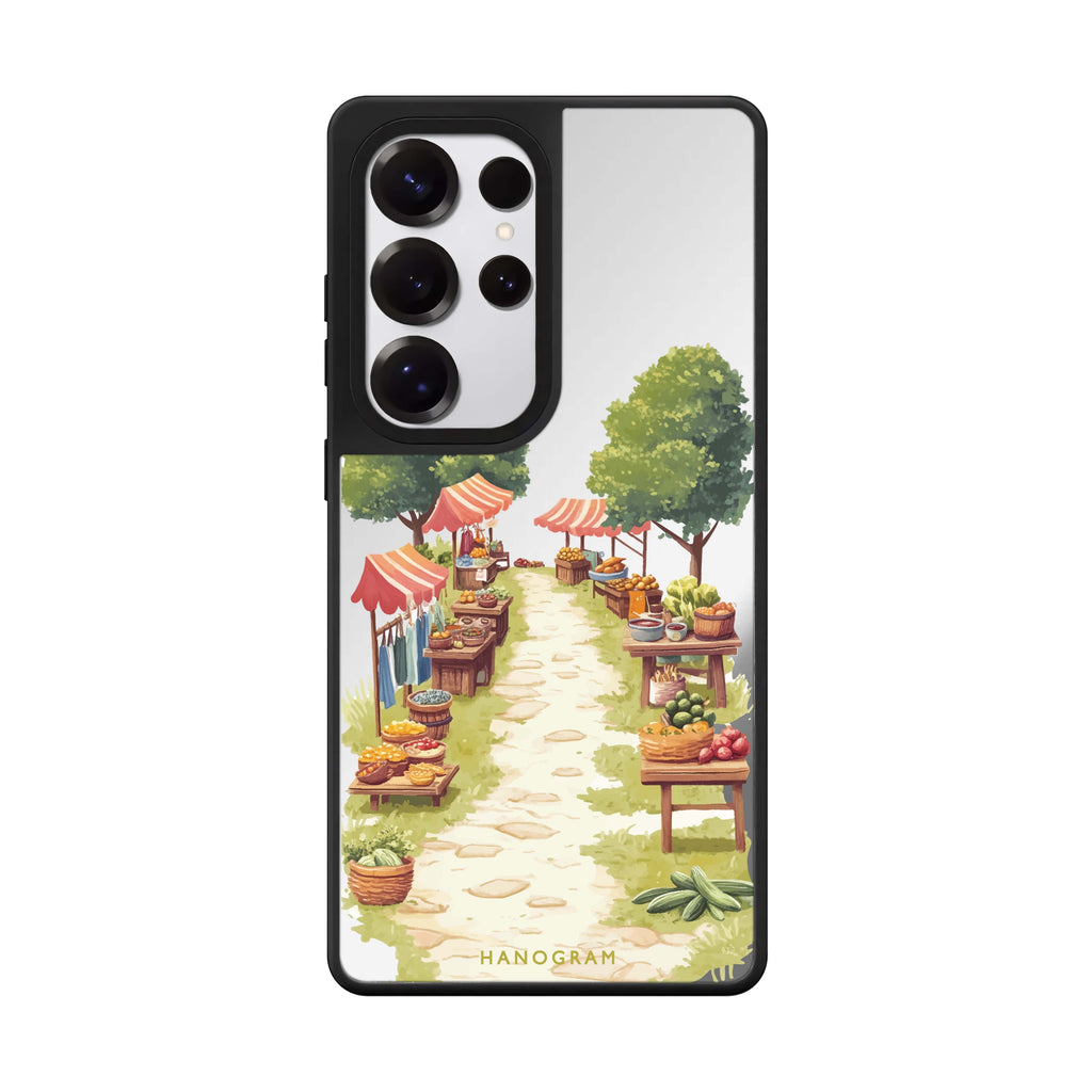 Market Lane Mirror Case