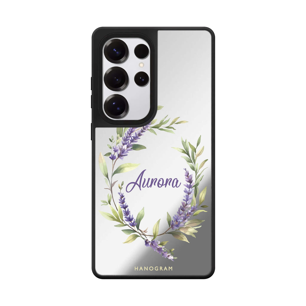 Lavender Ring Mirror Case