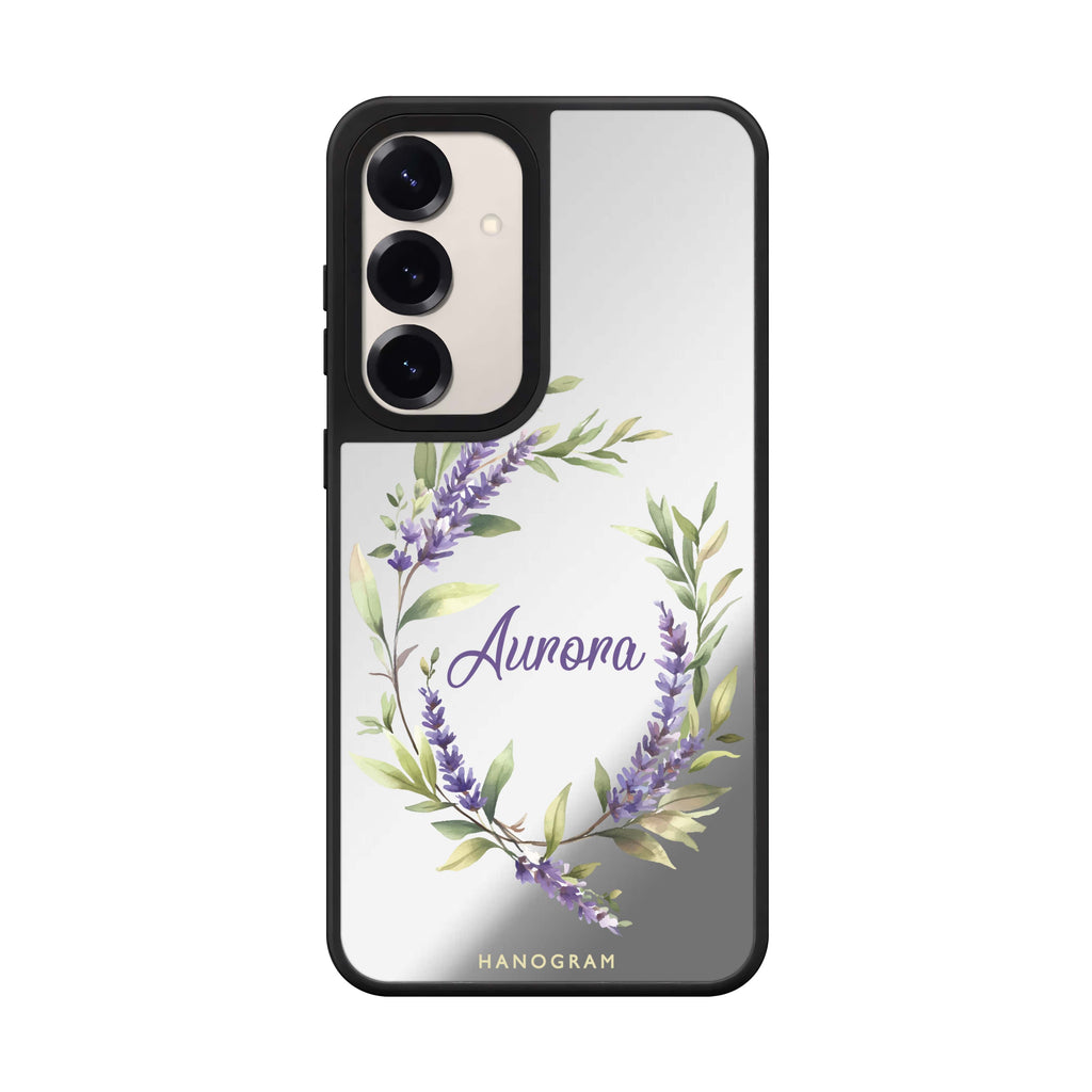 Lavender Ring Mirror Case