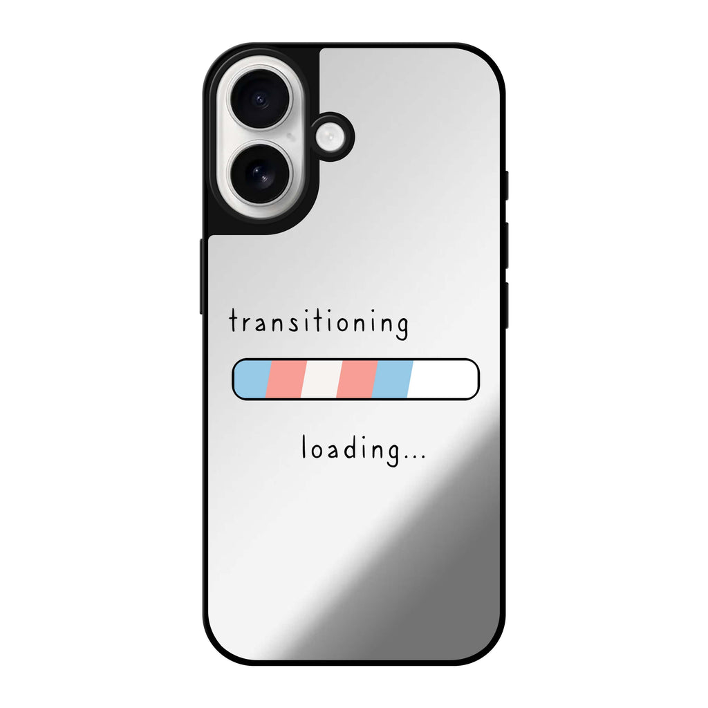 Reflective iPhone 16 Mirror Case –Transitioning Design